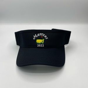 Master’s Golf Sun Visor Hat - 2022 Collection - New With Tags